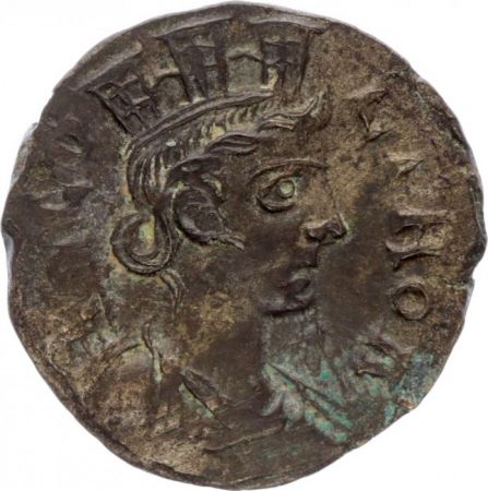 Rome - Provinces 1 As, Alexandrie (Troade) - Tychè, Aigle Tête à Gauche (250-268)