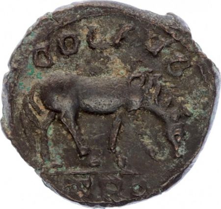 Rome - Provinces 1 As, Alexandrie Troade - Tychè, Cheval 250-268