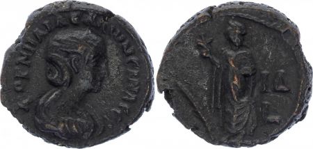 Rome - Provinces 1 Tétradrachme, Alexandrie - Salonine (254-268) - 8.4 g