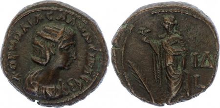 Rome - Provinces 1 Tétradrachme, Alexandrie - Salonine (254-268) - 9.2 g