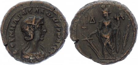 Rome - Provinces 1 Tétradrachme, Alexandrie - Salonine (254-268) - 9.51 g