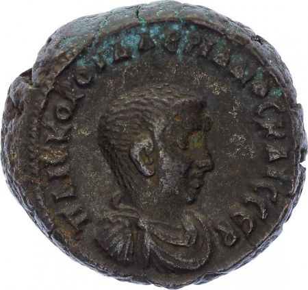 Rome - Provinces 1 Tétradrachme, Alexandrie - Valérien César (256-258) - 12.16 g