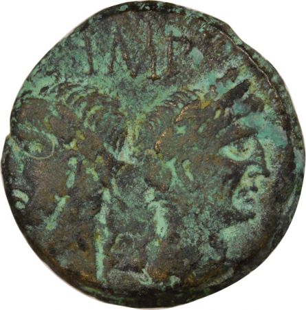 Rome - Provinces Province Narbonnaise, Auguste et Agrippa - Dupondius 20 / 10 Av Jc, Nîmes