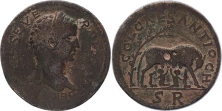 Rome - Provinces Sesterce,  Alexandre Severe (222-235) - Pisidia , Antioche