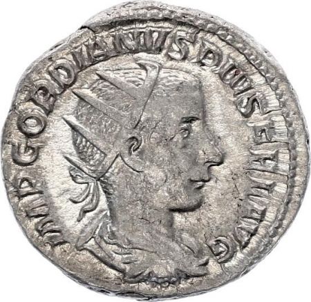 Rome Empire 1 Antoninien  Gordien III (244-238) - CONCORDIA MILIT