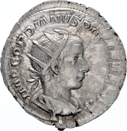 Rome Empire 1 Antoninien, Gordien III (244-238) - P M TR P V COS II PP