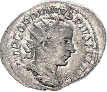 Rome Empire 1 Antoninien, Gordien III (244-238) - P M TR P V COS II PP
