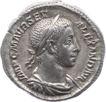 Rome Empire 1 Denier, Alexandre Sévère (222-235)