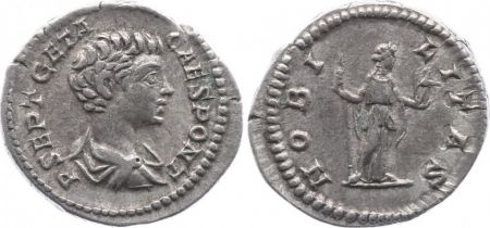 Rome Empire 1 Denier, Geta (209-211)