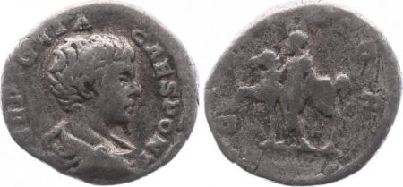 Rome Empire 1 Denier, Geta (209-211)