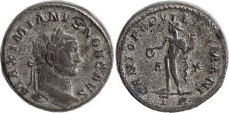 Rome Empire 1 Follis, Galère Maximien César (293-305) - Genio Populi Romani