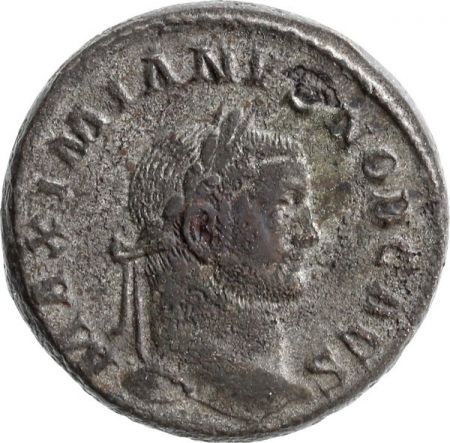 Rome Empire 1 Follis, Galère Maximien César (293-305) - Genio Populi Romani