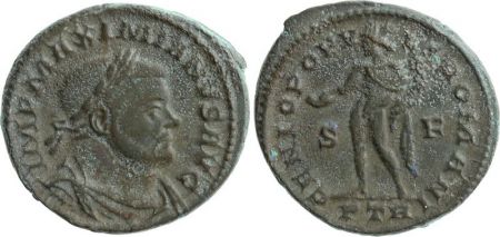 Rome Empire 1 Follis, Maximien Hercule (286-305) - Genio Populi Romani