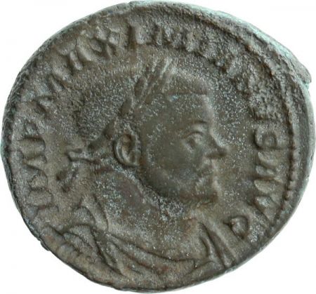 Rome Empire 1 Follis, Maximien Hercule (286-305) - Genio Populi Romani