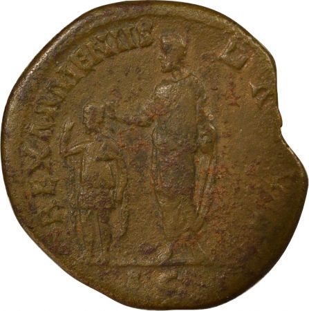 Rome Empire Antonin Le Pieux - Sesterce Arménie - 143 Rome