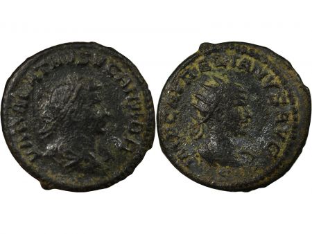 Rome Empire Antoninien - Aurélien - VABALATHVS V C R IM D R - Antioche