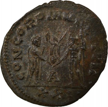 Rome Empire Antoninien - Dioclétien - CONCORDIA MILITVM - Cyzique