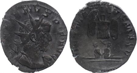 Rome Empire Antoninien,  Gallien - 257-258 Cologne - GERMANICVS MAX V - PTTB