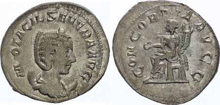Rome Empire Antoninien,  Otacilia Severa - 245-247 Rome - CONCORDIA AVGG - TTB+