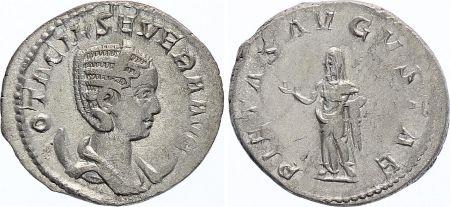 Rome Empire Antoninien,  Otacilia Severa - 247 Rome - PIETAS AVGVSTAE - TTB