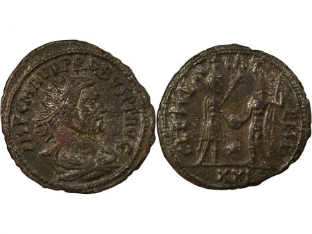 Rome Empire Antoninien - Probus - CLEMENTIA TEMP - Tripoli