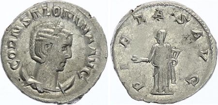 Rome Empire Antoninien,  Salonine - 254-258 Viminacium - PIETAS AVG - TTB