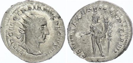 Rome Empire Antoninien,  Trajan Dèce - 250-251 Rome - GENIVS EXERCITVS ILLVRICIANI - TTB