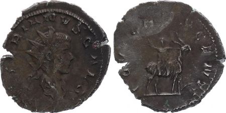 Rome Empire Antoninien,  Valérien II - 257-258 Cologne - IOVI CRESCENTI - TB+