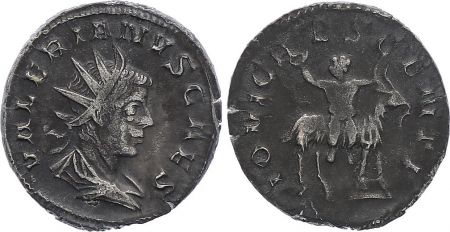 Rome Empire Antoninien,  Valérien II - 257-258 Cologne - IOVI CRESCENTI - TTB