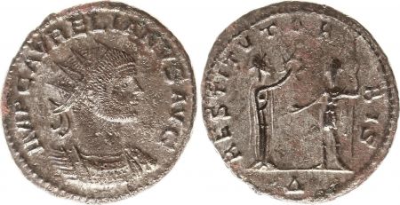 Rome Empire Antoninien, Aurelien  (274-275) - IMP C AVRELIANVS INVICTV AVG