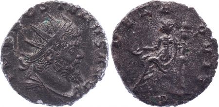 Rome Empire Antoninien, Auréolus au nom de Postume (267-268) - FIDES AEQVIT