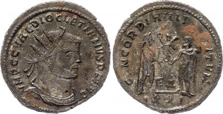 Rome Empire Antoninien, Dioclésien (284-305) - CONCORDIA MILITVM XXI