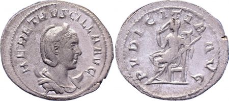 Rome Empire Antoninien, Etruscille (249-251) - PVDICITIA AVG