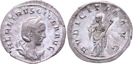 Rome Empire Antoninien, Etruscille (249-251) - PVDICITIA Debout