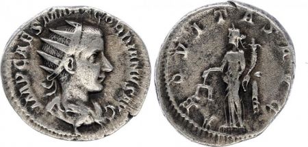 Rome Empire Antoninien, Gordien III (244-238) - AEQVITAS AVG