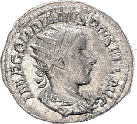 Rome Empire Antoninien, Gordien III (244-238) - CONCORDIA MILIT