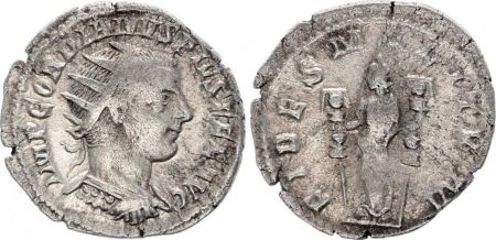 Rome Empire Antoninien, Gordien III (244-238) - FIDES MILITVM