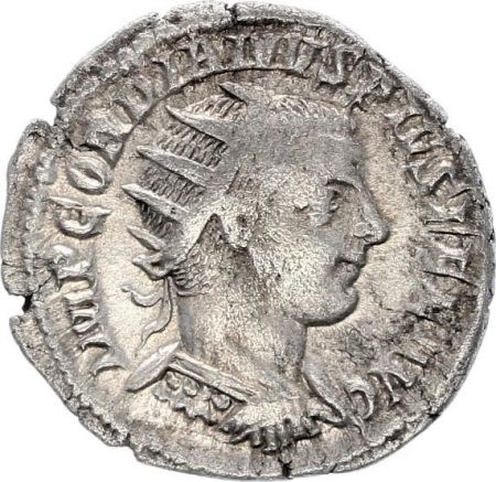 Rome Empire Antoninien, Gordien III (244-238) - FIDES MILITVM