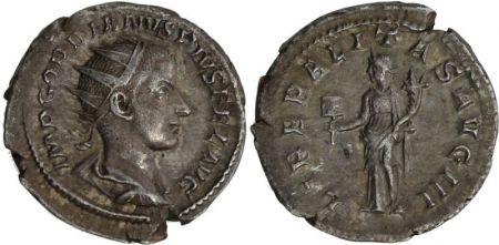 Rome Empire Antoninien, Gordien III (244-238) - LIBERALITAS AVG III