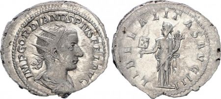 Rome Empire Antoninien, Gordien III (244-238) - LIBERALITAS AVG III