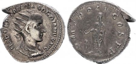 Rome Empire Antoninien, Gordien III (244-238) - P M TR P II COS PP