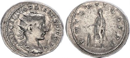 Rome Empire Antoninien, Gordien III (244-238) - P M TR P II COS PP