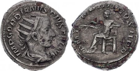 Rome Empire Antoninien, Gordien III (244-238) - P M TR P IIII COS II PP