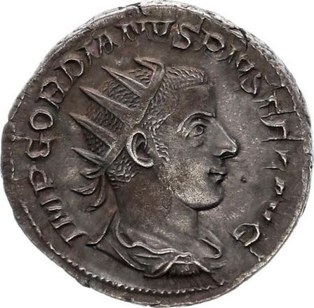 Rome Empire Antoninien, Gordien III (244-238) - P M TR P V COS II PP