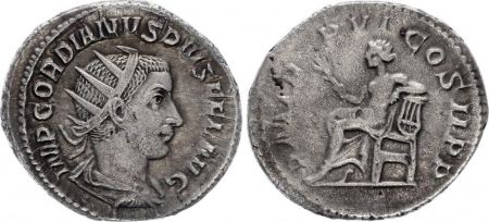 Rome Empire Antoninien, Gordien III (244-238) - P M TR P VI COS II PP
