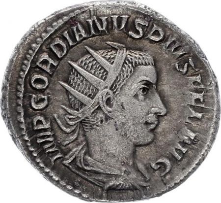 Rome Empire Antoninien, Gordien III (244-238) - P M TR P VI COS II PP