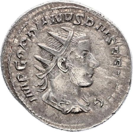 Rome Empire Antoninien, Gordien III (244-238) - PROVIDENTIA AVG