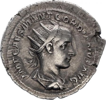Rome Empire Antoninien, Gordien III (244-238) - VIRTVS AVG