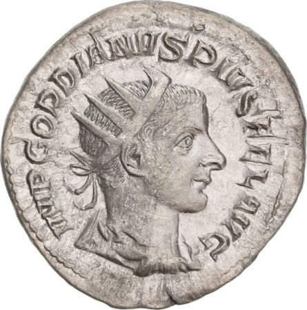 Rome Empire Antoninien, Gordien III (244-238) - VIRTVTI AUGVSTI