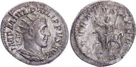 Rome Empire Antoninien, Philippe Ier l\'Arabe (244-249) - ADVENTVS AVGG